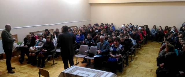 Уважна глядацька аудиторія